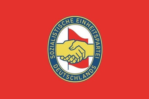 Aufkleber sed ddr - aufkleber,