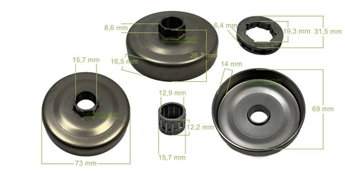 Kettensäge ringkettenrad - kettensäge,