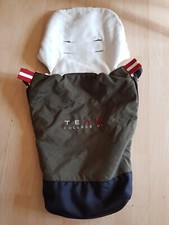 Fußsack für Mutsy Kinderwagen olive, Rider, Fusssack
