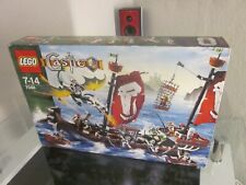 Lego 7048 - Castle - Troll Schiff - Sehr guter Zustand - Rar !!