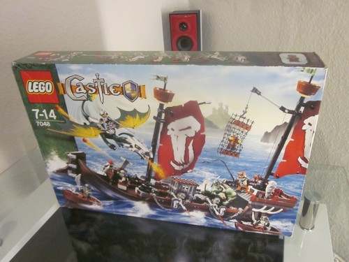 Lego 7048 castle troll - 7048,