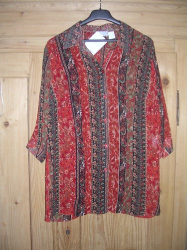 Bluse maria bellesi neu 44 - maria, gr.44