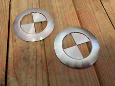 BMW TANK Logo Emblem 2 Stück