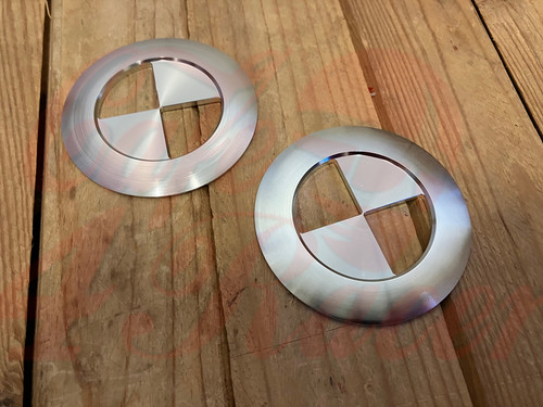 Bmw tank logo - 2, stück
