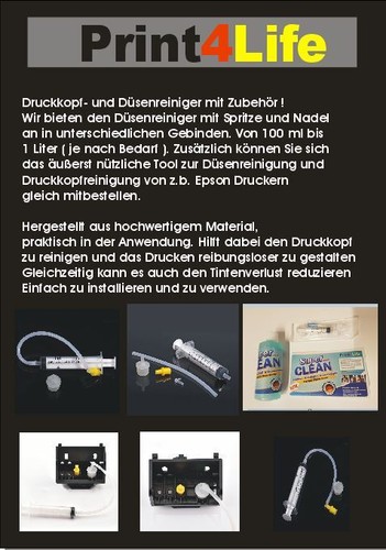 1000ml druckkopfreiniger für - druckkopfreiniger,