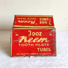 1940er Vintage Neem Zahnpasta