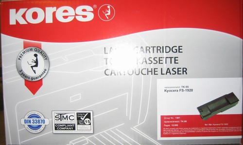 Kores toner kompatibel - toner,