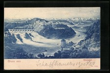 Der Rheinfall vor