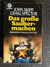 Das große Saubermachen. Unheimlicher Roman aus New York. | 📕 652