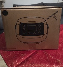 Reishunger 860W 1,5L Digitaler Reiskocher - Schwarz