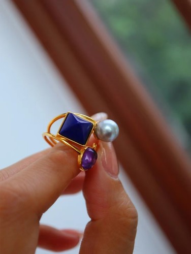 Verstellbarer ring karat - verstellbarer, 18