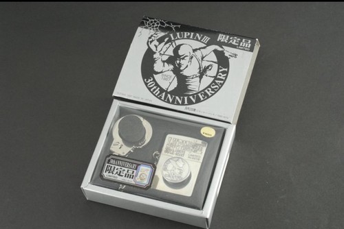 Zippo fujiko mine - mine, handcuff