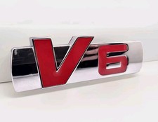 Metall aufkleber emblem - v6,