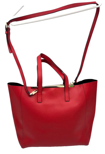 Coccinelle shopper tasche rot - coccinelle,