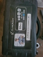 Climaqx 30Kg Hanteln Krafttraining Gewichte