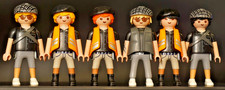 Playmobil Figur Bauarbeiter