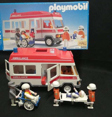Playmobil 3456 krankenwagen - 3456,