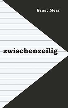Zwischenzeilig von merz ernst - von, merz,