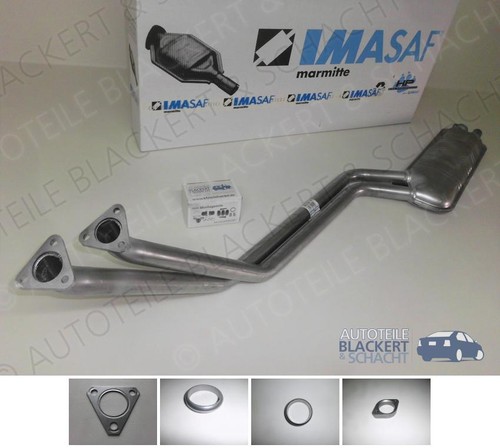 Imasaf auspuff - imasaf,