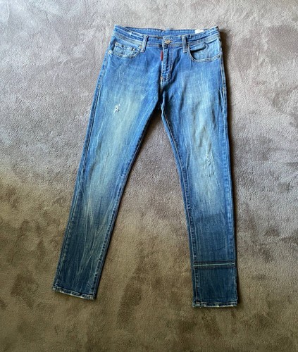 Dsquared2 distressed slim fit - distressed, slim-fit