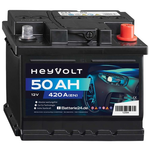 Heyvolt autobatterie 12v - heyvolt,