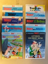 10x Asterix Comic Neuausgaben