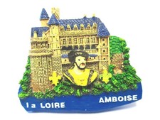 Schloss amboise magnet - schloss,