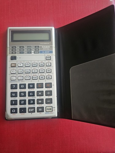Casio 3600p - casio, fx-3600p