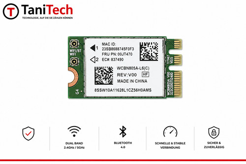 Original lenovo e31 wlan - original,