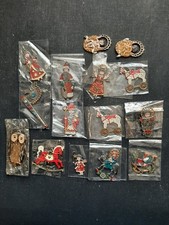 15 Zinn Anhänger Baumschmuck Weihnachten