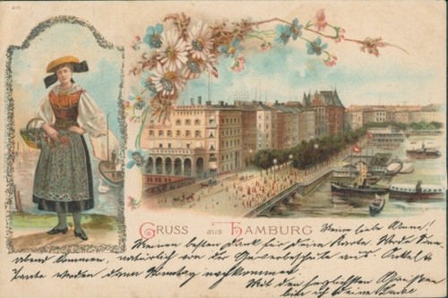 Glitzer litho hamburg mitte - litho,