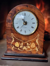 Kaminuhr tischuhr holz 20 - ca.,