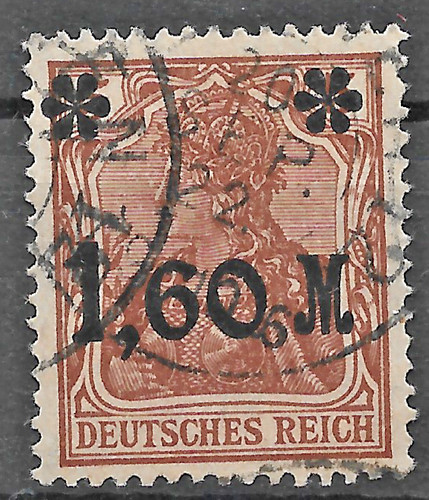 Deutsches reich 154 iia - deutsches,