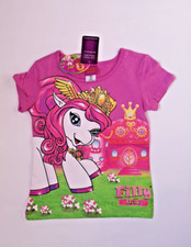 Filly T-Shirt Kurzarm Lila Gr