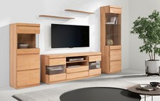 Wohnwand Oslo Wohnzimmer Set