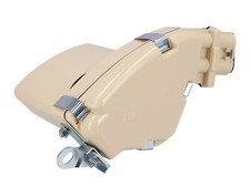 Ansauggeräuschdämpfer Beige, Luftfilterkasten - Simson SR4-2 Star, SR4-4 Habicht