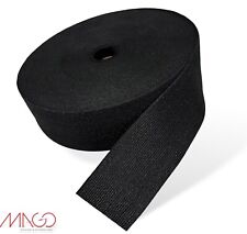 Gummiband Wäschegummi  ca 15-50 mm weiß schwarz 5-25 Mtr Öko-Tex100 zertifiziert