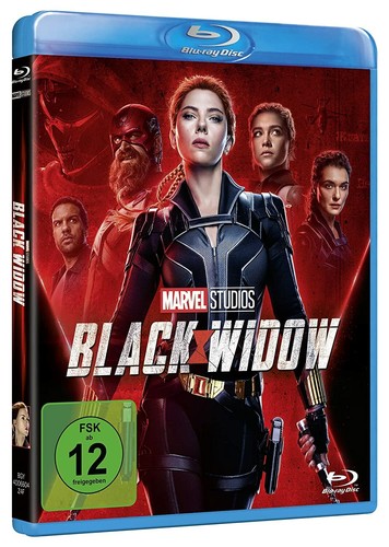Black widow dvd blu - black, /