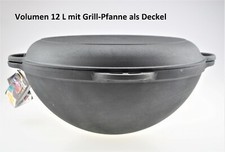 12L Kazan Syton Gusseisen mit