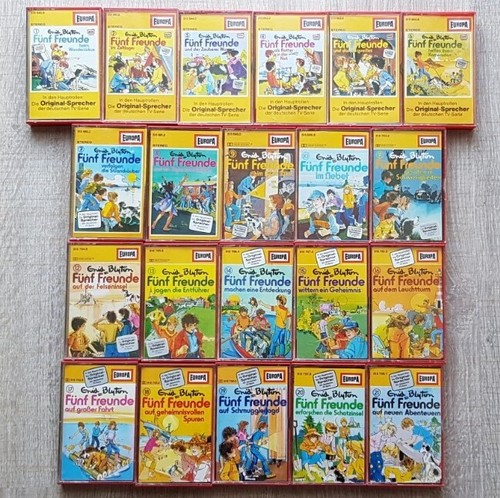 Enid blyton fünf freunde - enid,
