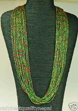 Halskette Bunter Indischer