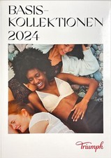 Triumph Basis Katalog 21x30cm Dessous 236 Seiten Catalogue Lingerie Lookbook 24