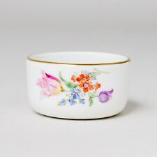 Meissen Saliere Gewürznapf Bunte Blume Bukett 1. Wahl unbeschädigt