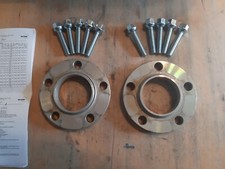 Ronal Spurverbreiterung Adapterplatten 2x20mm 5x120 BMW M3 M5 5er 7er E31 8er