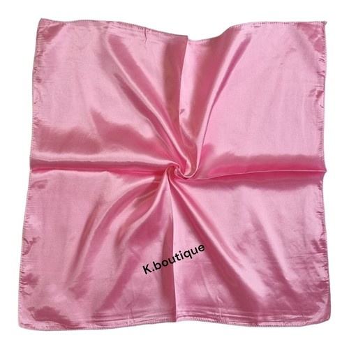 Neu satin seide schal - satin,