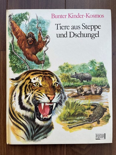 Bunter kinder kosmos tiere - kinder-kosmos, "tiere