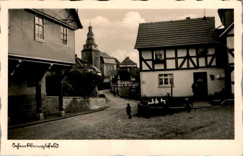 Gruß aus schenklengsfeld - ak,