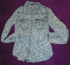 H&M Jeans  Hemd-Bluse mit