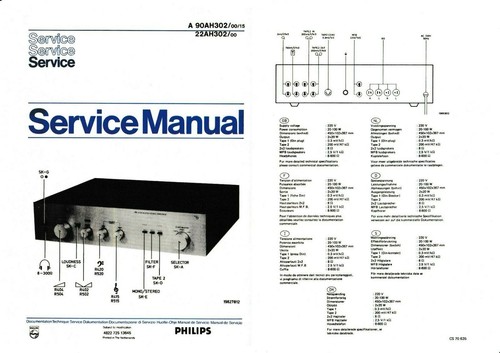 Service manual anleitung für - service,