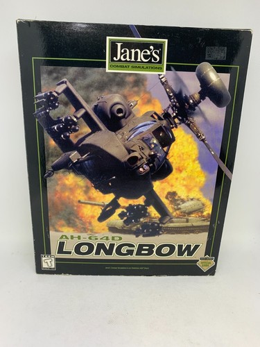 Jane 64d longbow - ah-64d, ibm-pc